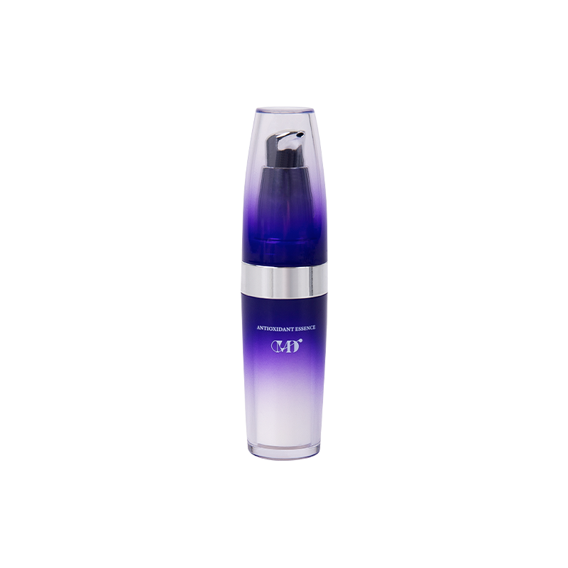Botol lotion pompa portabel portabel berbentuk peluru