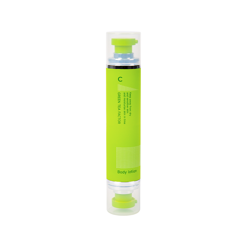 Botol lotion pompa double head head 