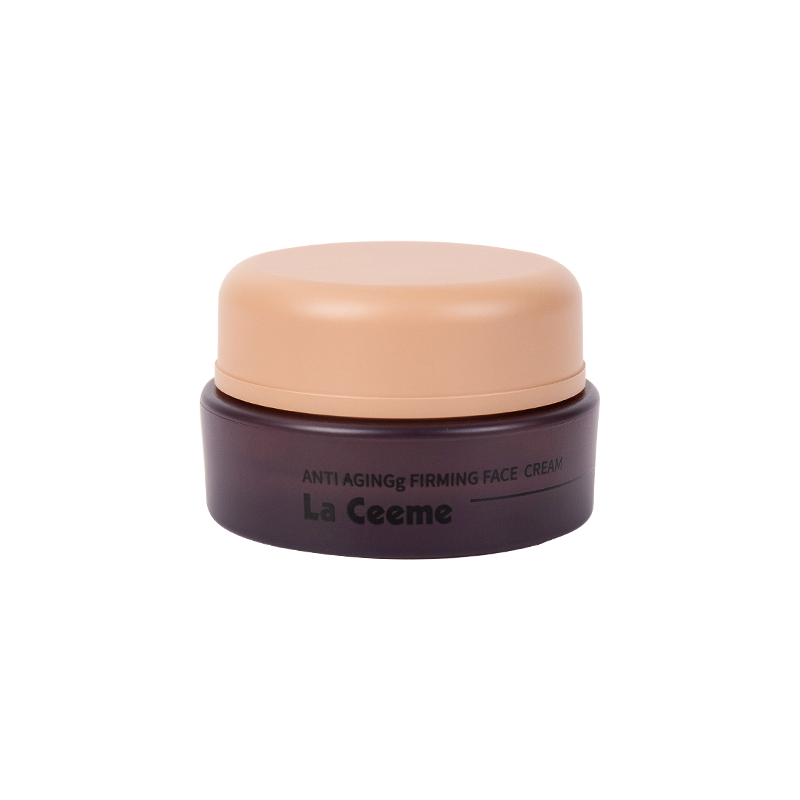 Macaron bentuk guci krim kosmetik 