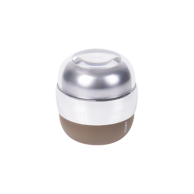 Guci Krim Desain Tepi Tanpa Busur 