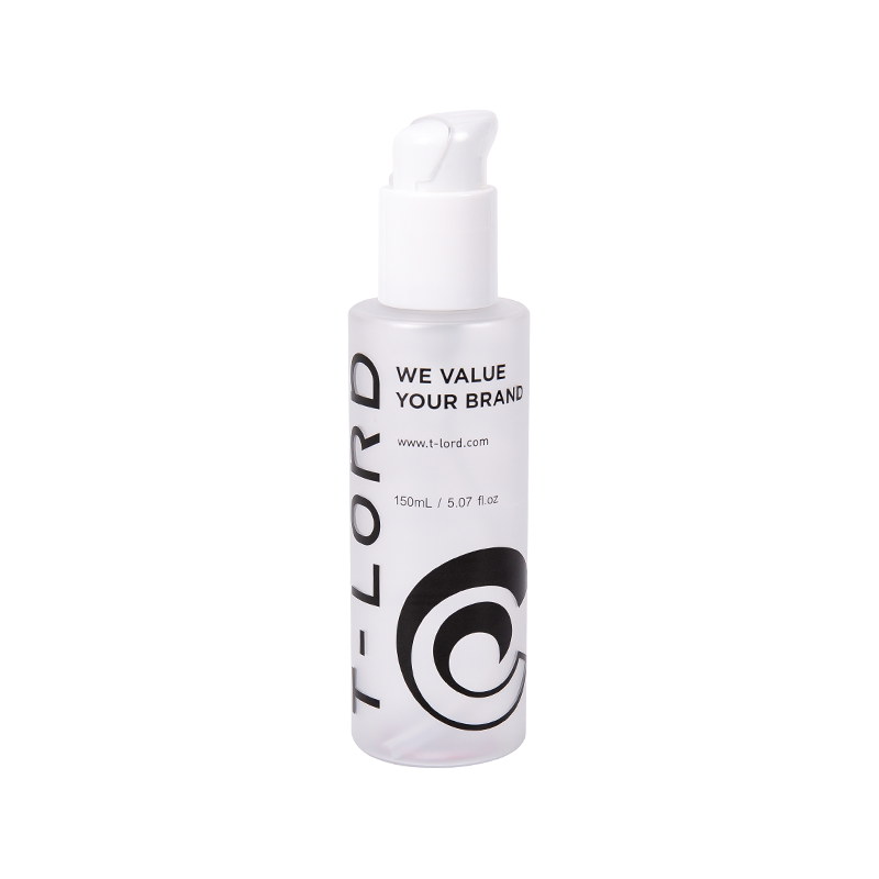 Botol lotion cetak permukaan matte 