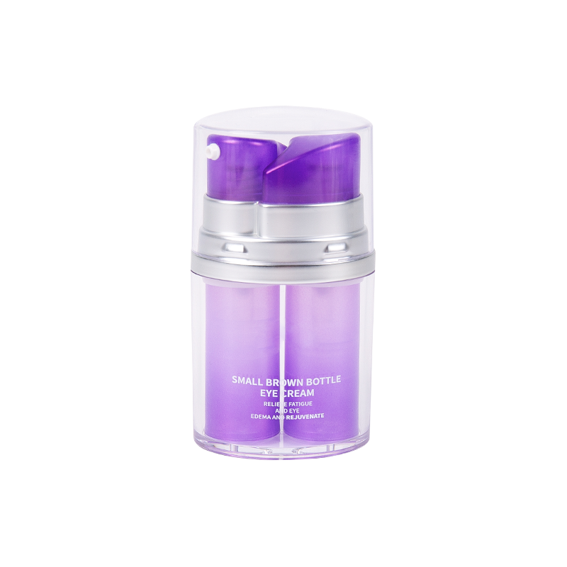 Botol lotion pompa pompa lotion tanpa udara transparan 