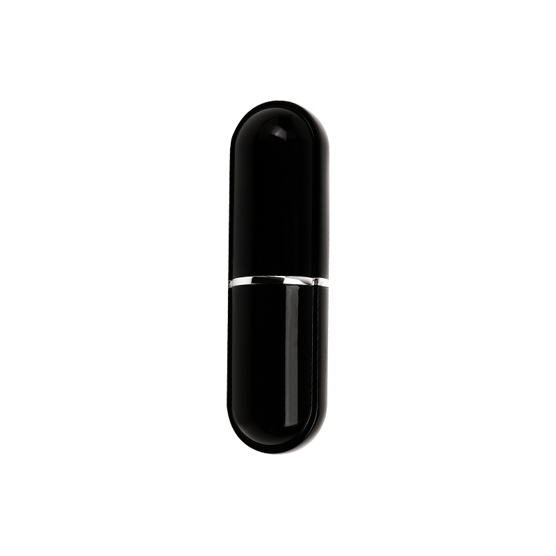 84.9mm kapsul lipstik lip balm hitam 84.9mm