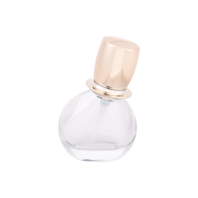 Botol kaca transparan mini 30ml mini