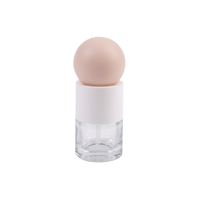 Botol kaca kosmetik 30ml elegan