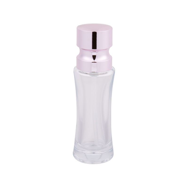 Tabung gelas kosmetik 30ml Blush Wave