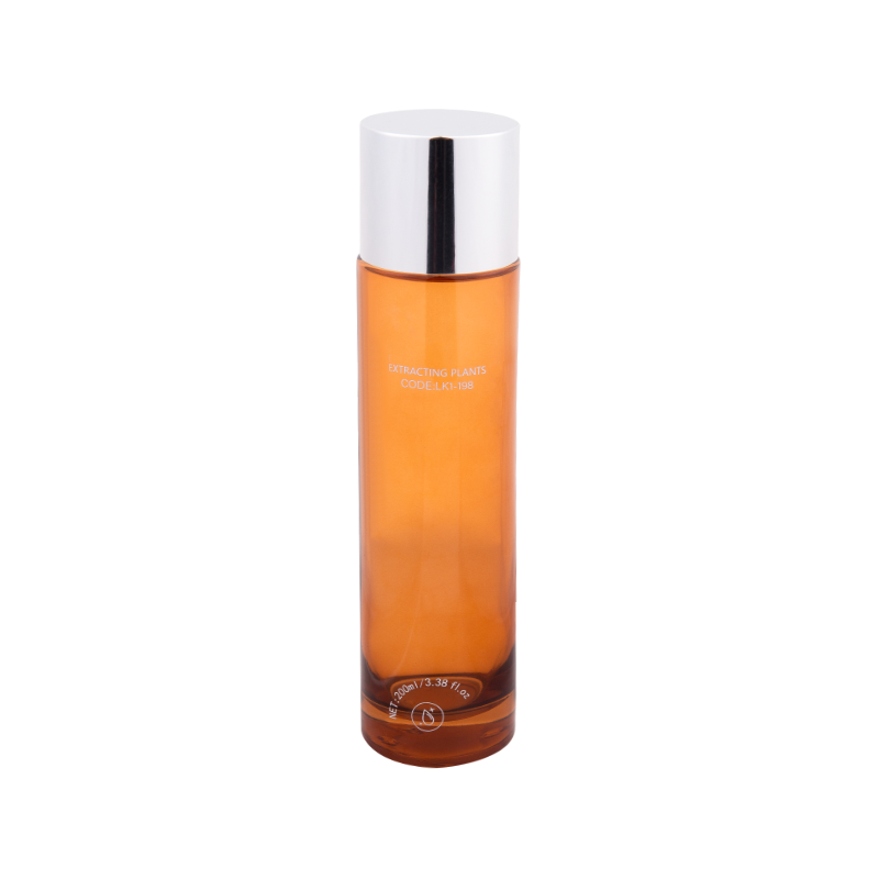 200ml botol lotion toner gelas kaca elegan