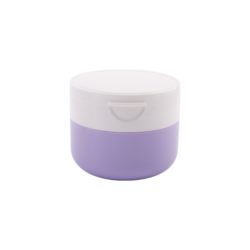 Kapasitas 30g Kapasitas Elegan Jar Krim Kosmetik Duo Elegan