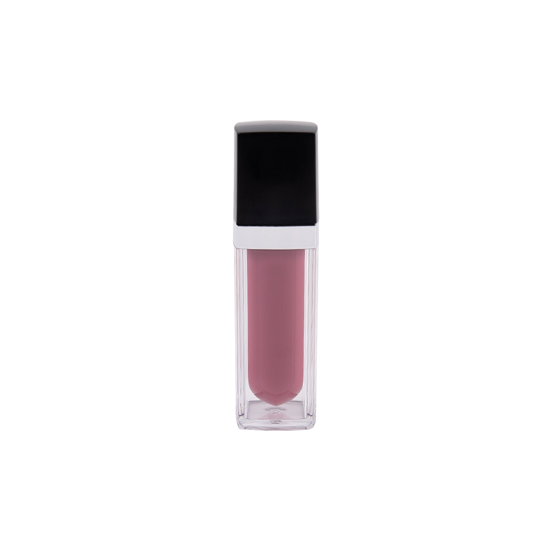 4.4ml Square Transparan Bentuk Lip Gloss Tube