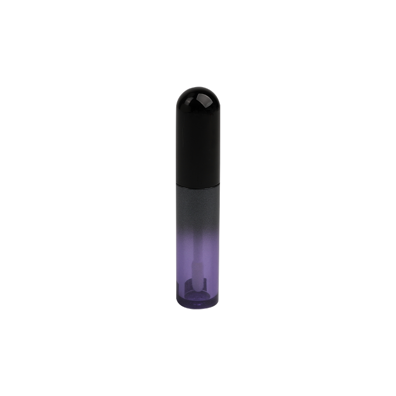 5.4ml tabung lip gloss gradien hitam ungu