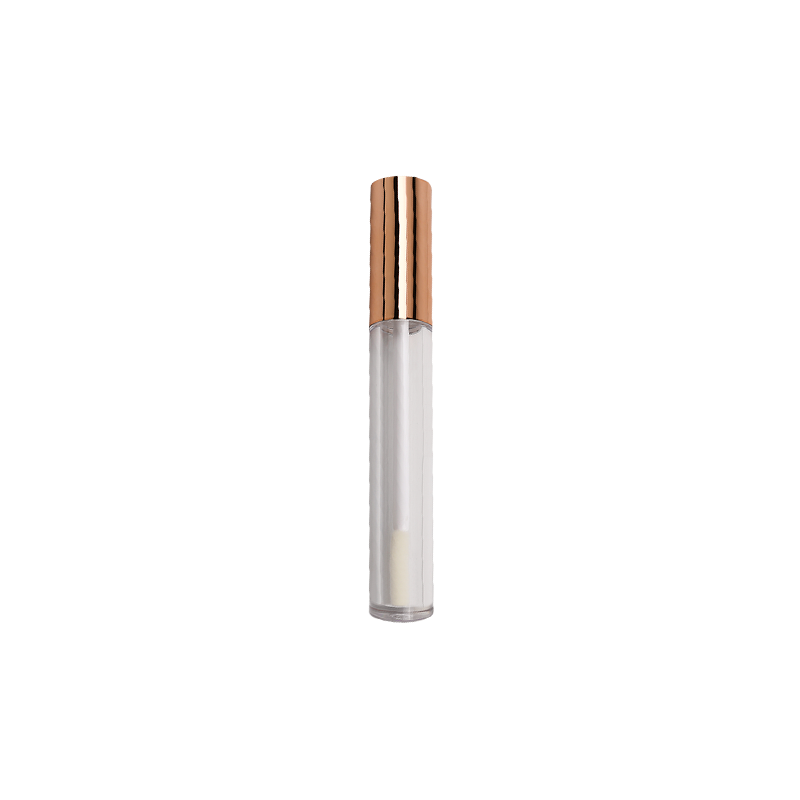 5.9ml tabung lip gloss kepala emas