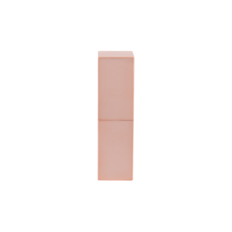 Tabung lipstik persegi panjang blush yang elegan