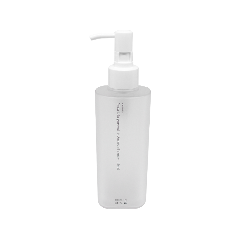 PETG 130ml Botol pembersih sudut bundar