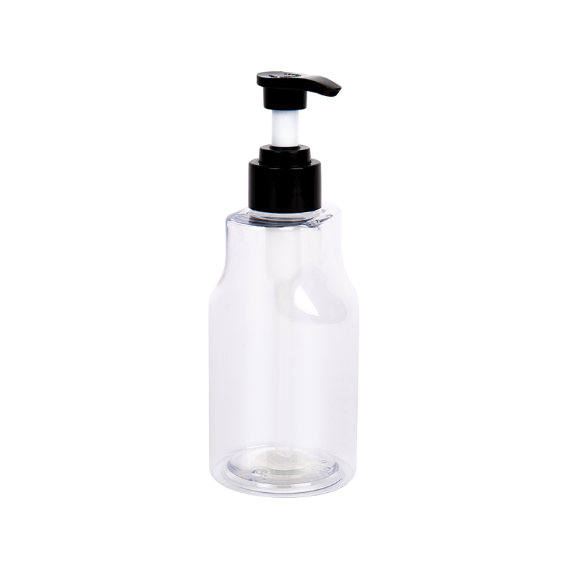 Botol pompa lotion hewan peliharaan bening 300ml