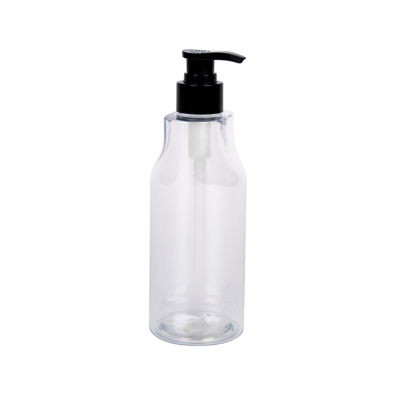400ml Pet Clear Lotion Pump Bottle