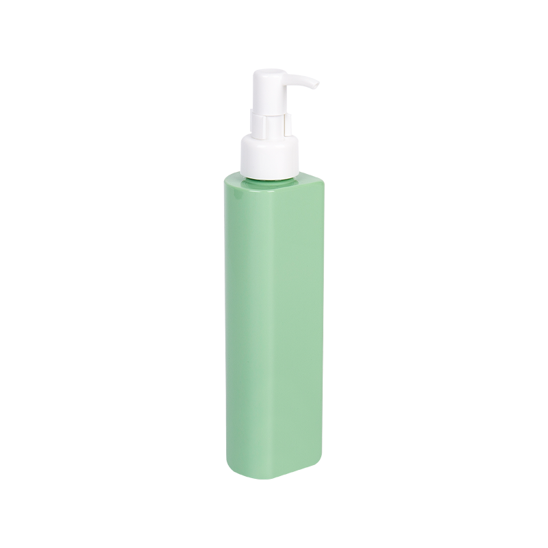 Botol pompa lotion tinggi 180ml keanggunan