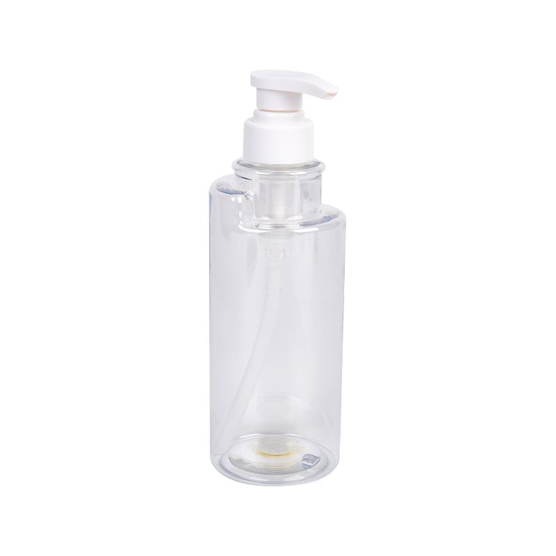 Botol pompa hewan peliharaan transparan 500ml