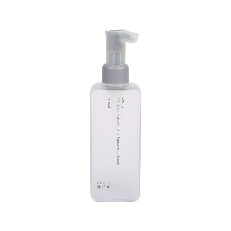 Botol pompa PETG CrystalClear 150ml