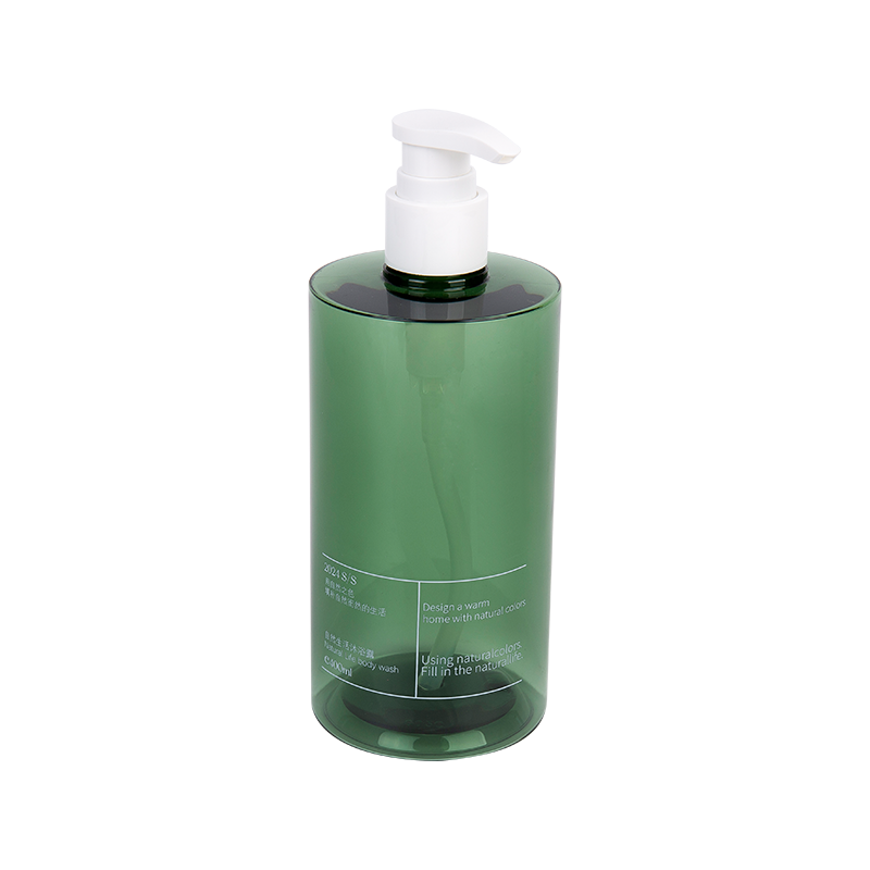 400ml Eco Elegance Petg Botol Pompa Kosmetik