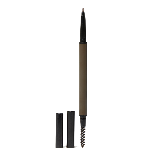 Tabung pena presisi alis dual-function