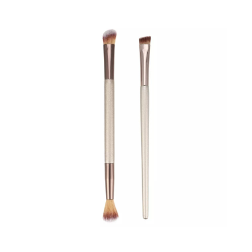 Sikat makeup presisi dual-end